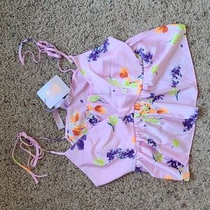 Savage by Fenty purple sleep top M